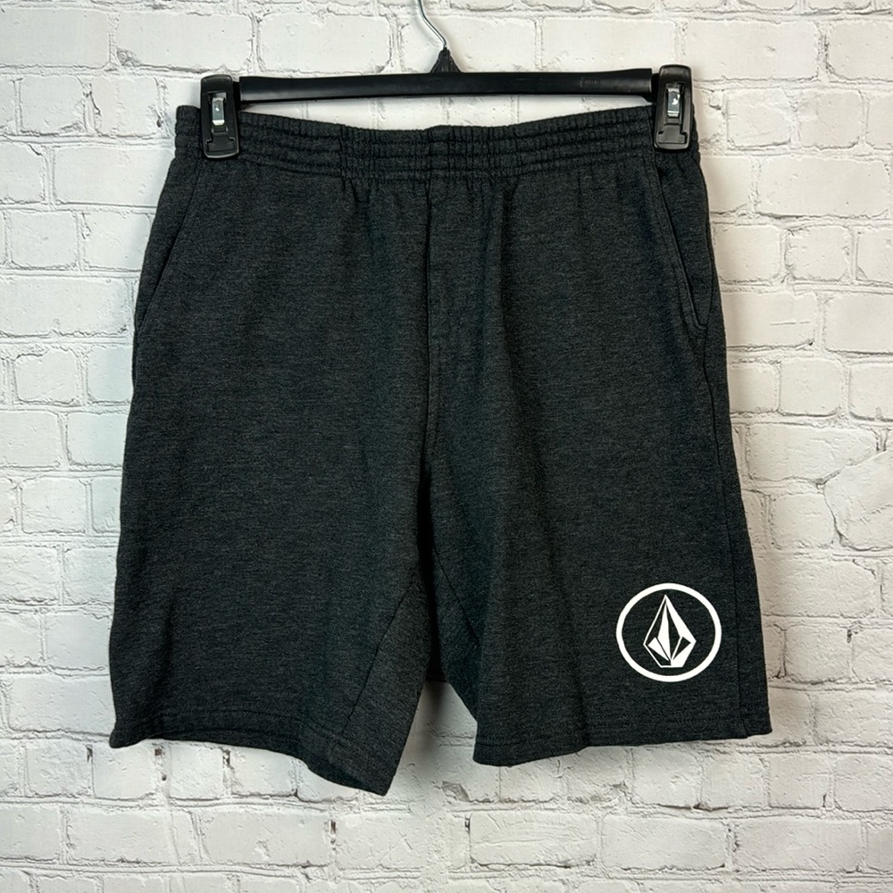 Volcom Boys Dark Grey Shorts NWOT Size 14 XL